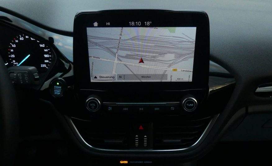 FORD Fiesta Cool & Connect LED Navi Carplay
