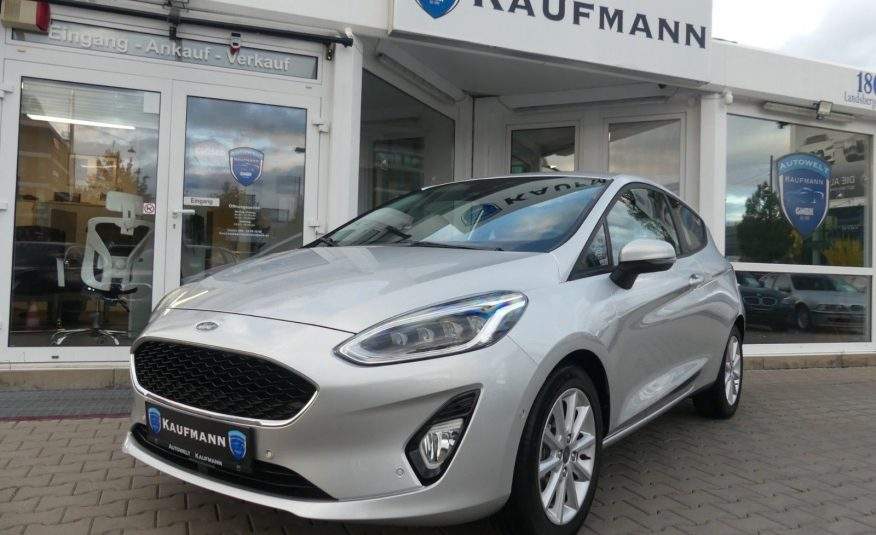FORD Fiesta Cool & Connect LED Navi Carplay