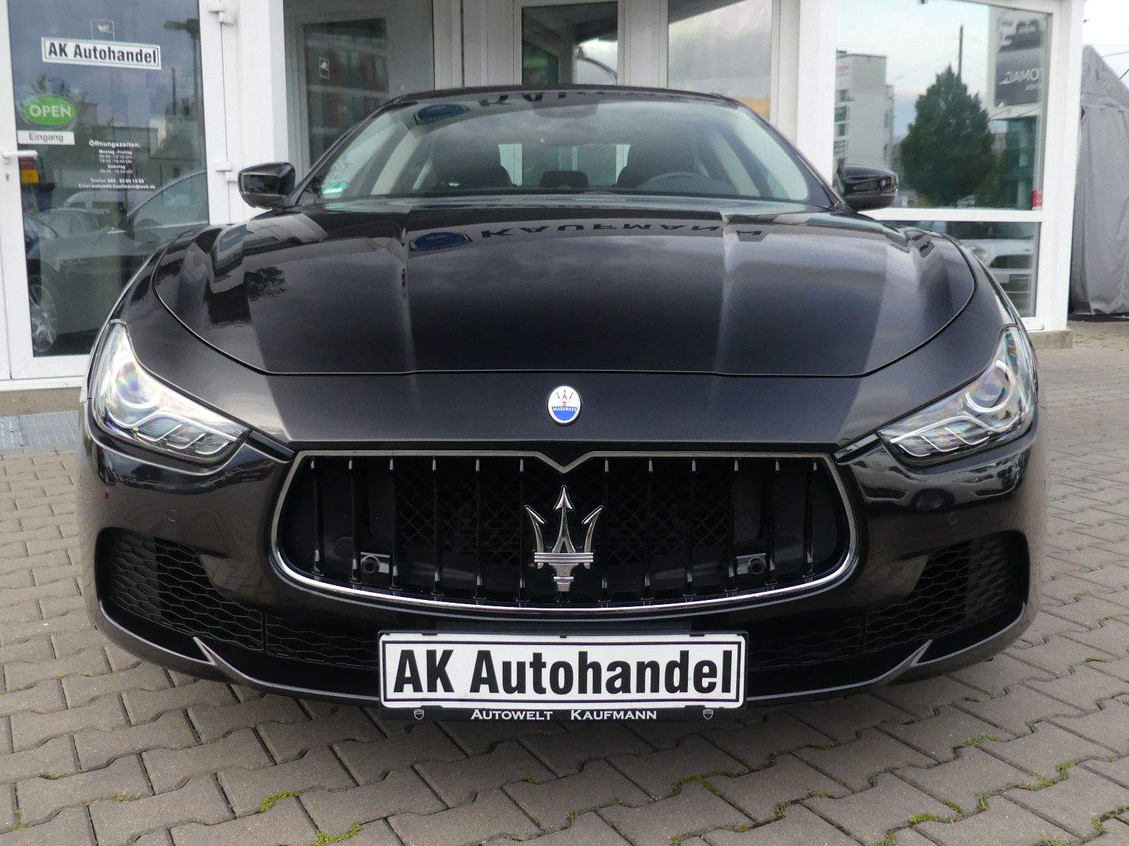 MASERATI Ghibli Diesel Glasdach Navi Kamera