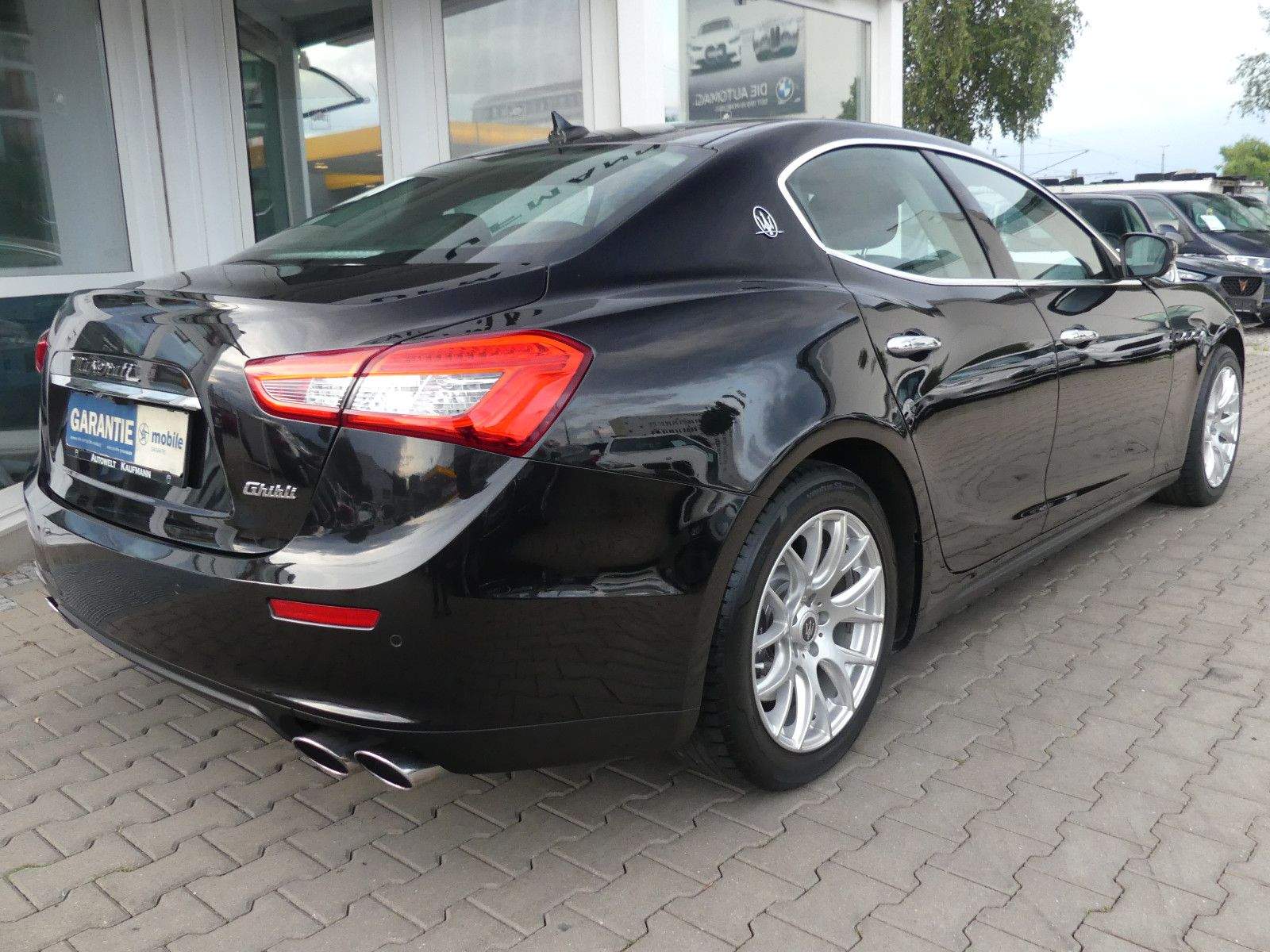MASERATI Ghibli Diesel Glasdach Navi Kamera