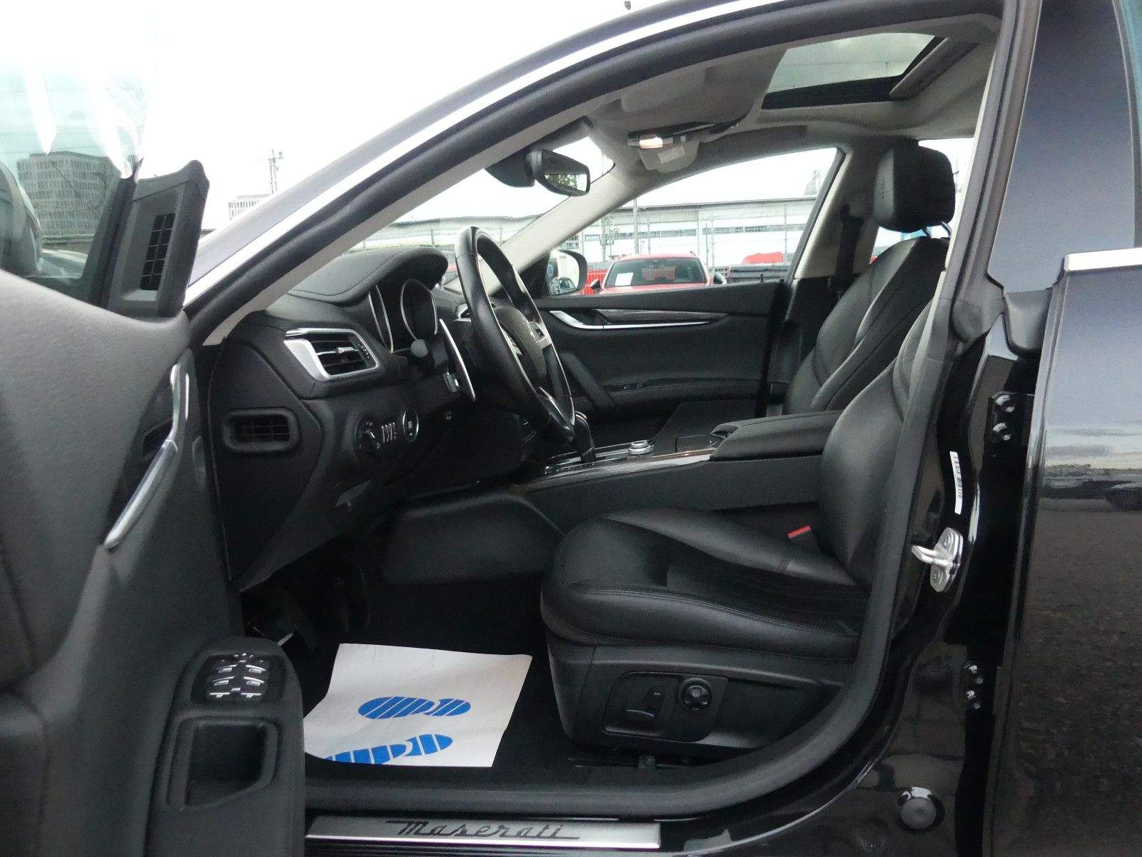 MASERATI Ghibli Diesel Glasdach Navi Kamera