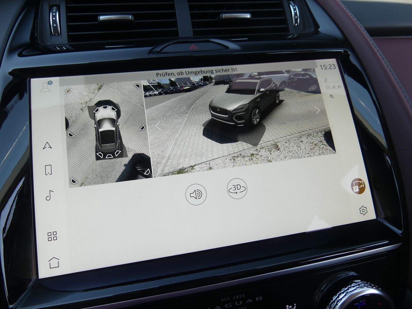 JAGUAR E-Pace R-Dynamic HSE. AWD. SHZ. 360CAM. ACC. LED