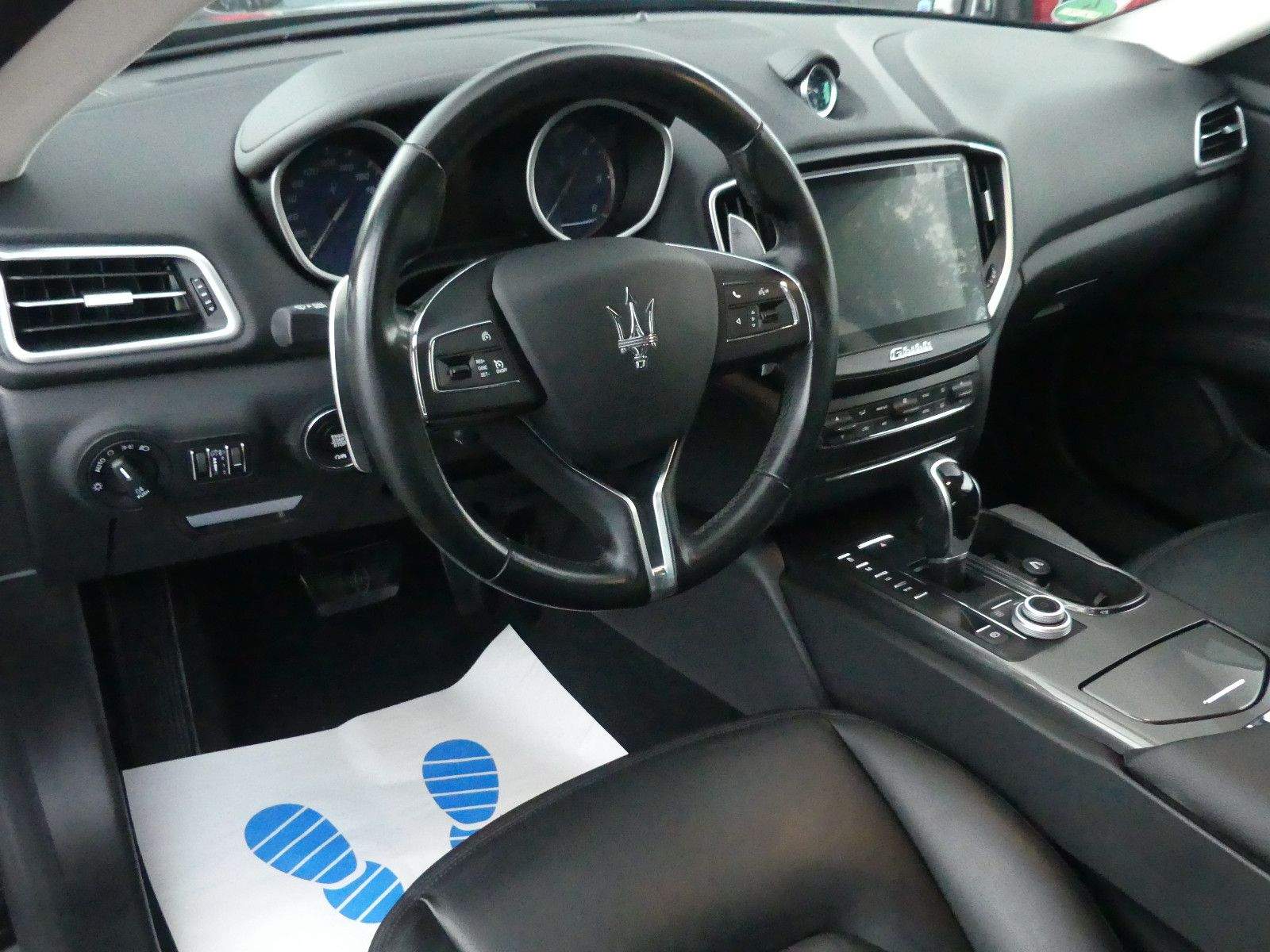 MASERATI Ghibli Diesel Glasdach Navi Kamera