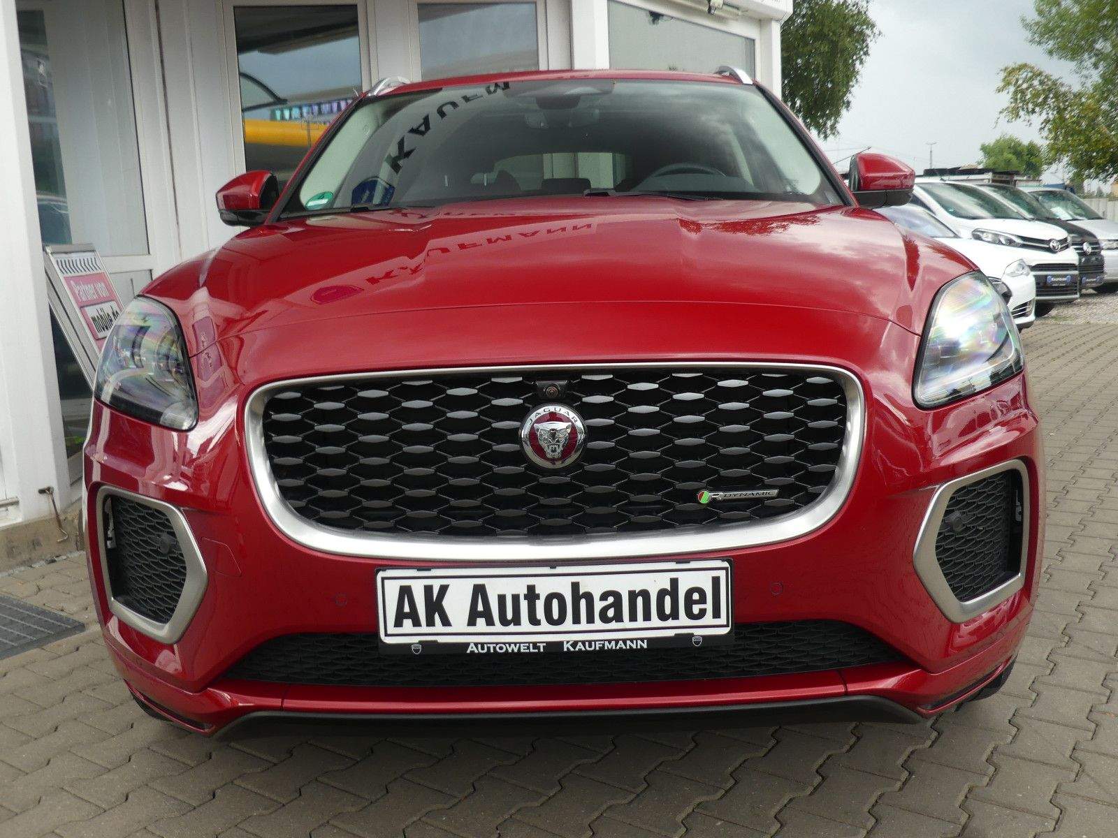 JAGUAR E-Pace R-Dynamic HSE. AWD. SHZ. 360CAM. ACC. LED