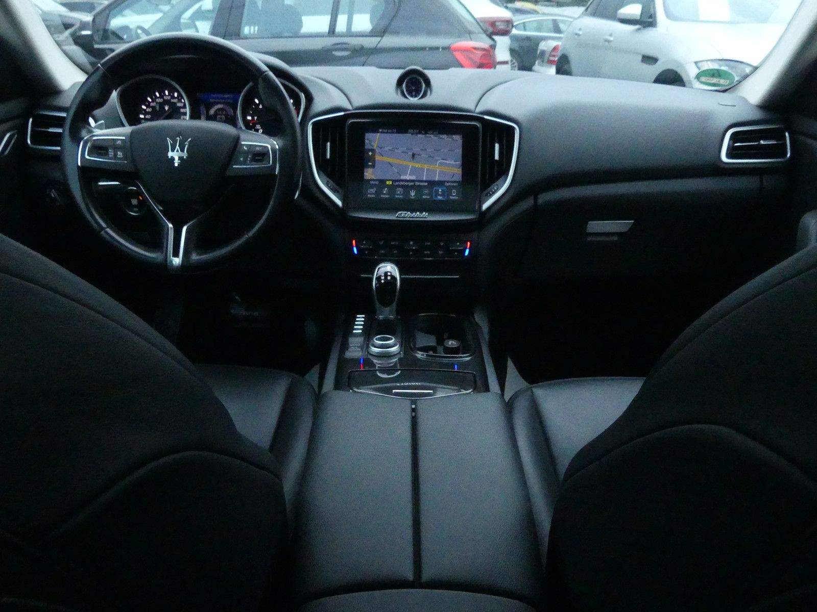 MASERATI Ghibli Diesel Glasdach Navi Kamera