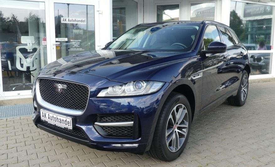 JAGUAR F-Pace R-Sport AWD Apple Carplay Kamera Sitzheiz