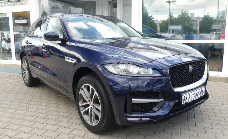 JAGUAR F-Pace R-Sport AWD Apple Carplay Kamera Sitzheiz