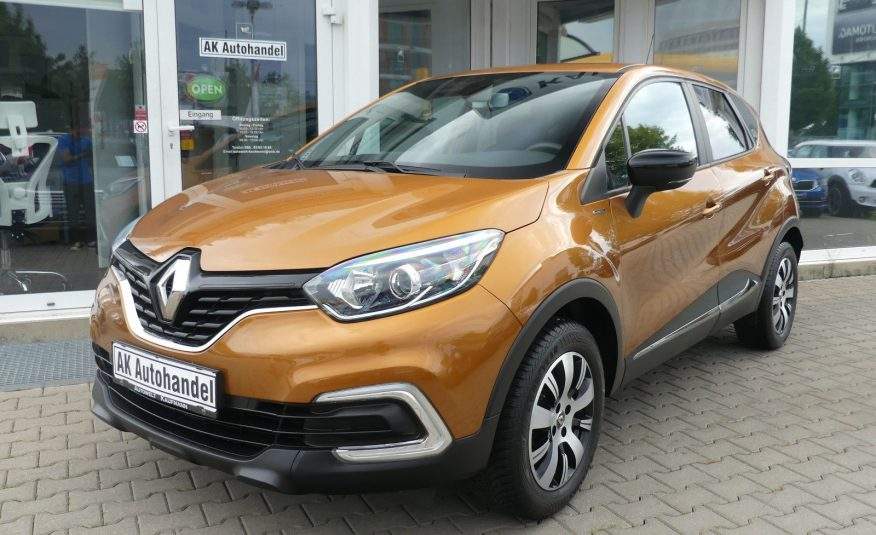 RENAULT Captur Limited PDC ECO Klimaautomatik  Shz