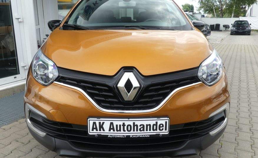 RENAULT Captur Limited PDC ECO Klimaautomatik  Shz