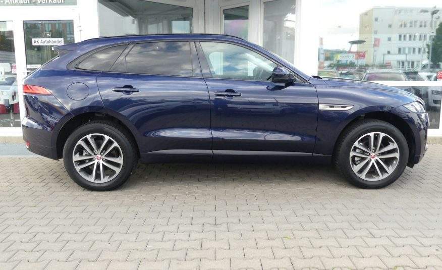 JAGUAR F-Pace R-Sport AWD Apple Carplay Kamera Sitzheiz