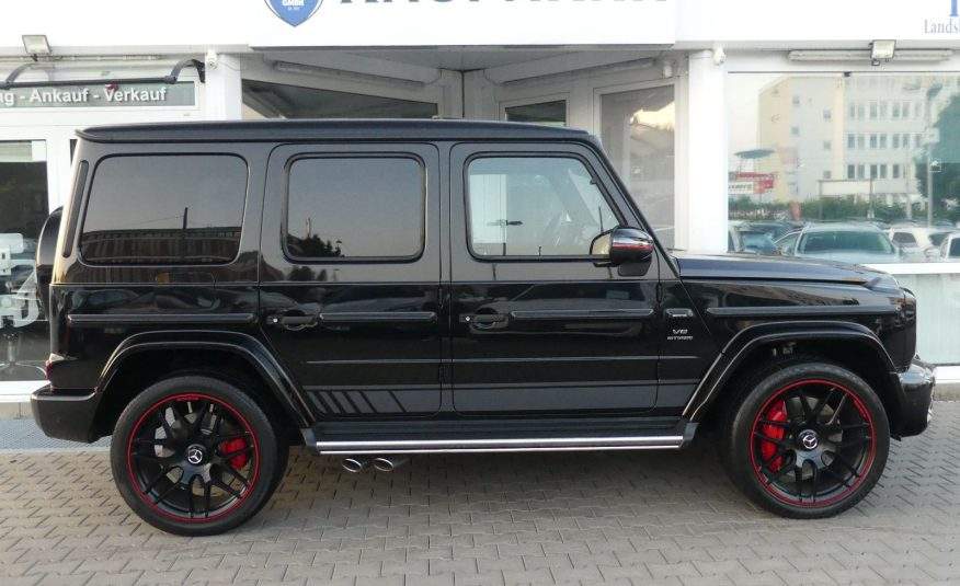 MERCEDES-BENZ G 63 AMG Edition1 Massage 22Zoll Carbon 360°K
