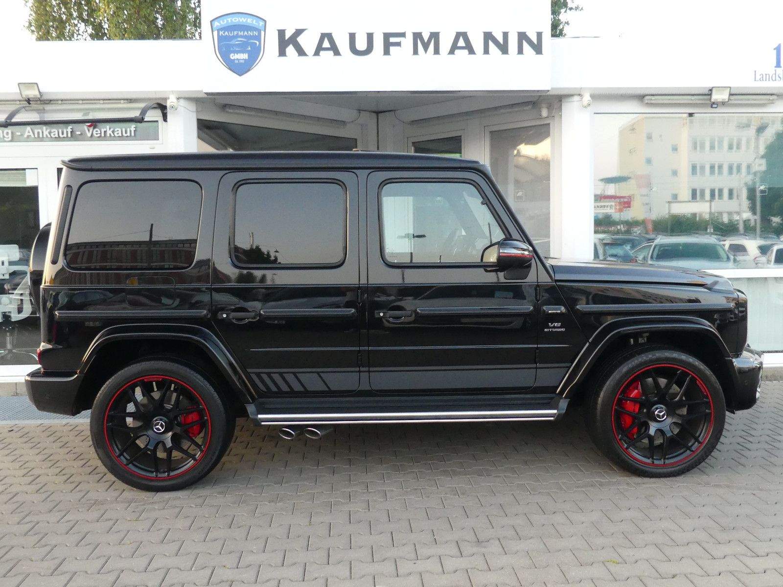 MERCEDES-BENZ G 63 AMG Edition1 Massage 22Zoll Carbon 360°K