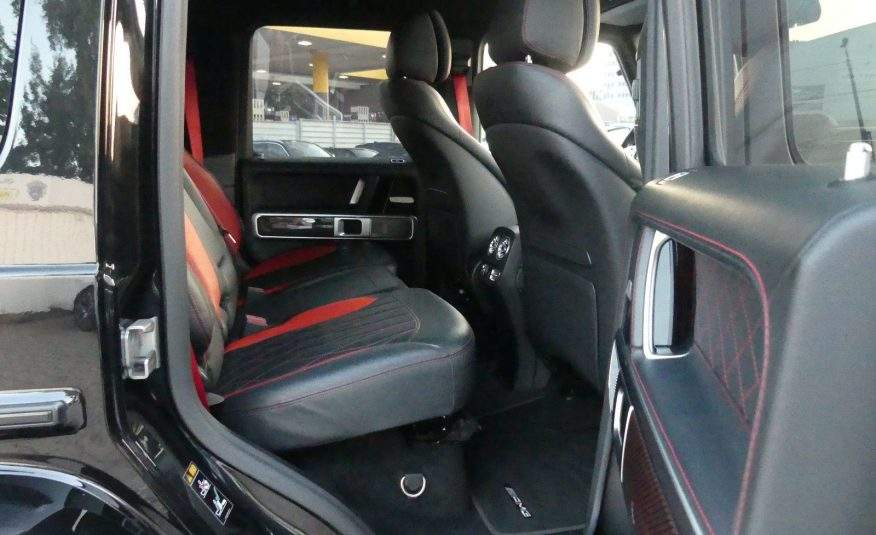 MERCEDES-BENZ G 63 AMG Edition1 Massage 22Zoll Carbon 360°K
