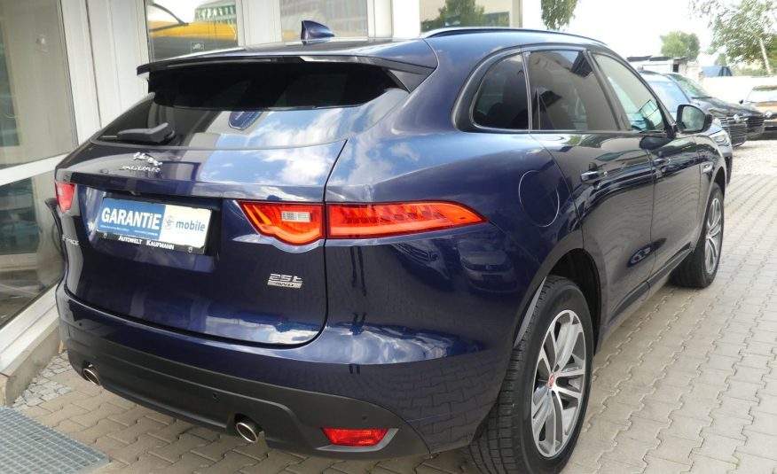 JAGUAR F-Pace R-Sport AWD Apple Carplay Kamera Sitzheiz