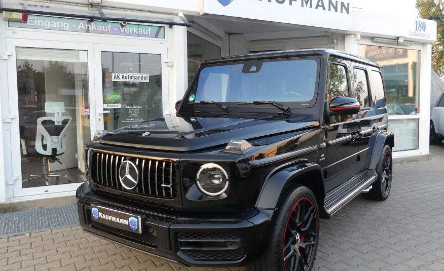 MERCEDES-BENZ G 63 AMG Edition1 Massage 22Zoll Carbon 360°K