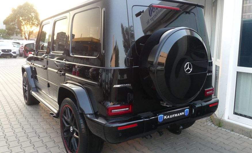 MERCEDES-BENZ G 63 AMG Edition1 Massage 22Zoll Carbon 360°K