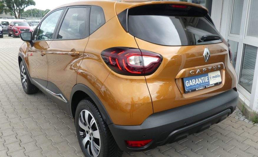 RENAULT Captur Limited PDC ECO Klimaautomatik  Shz