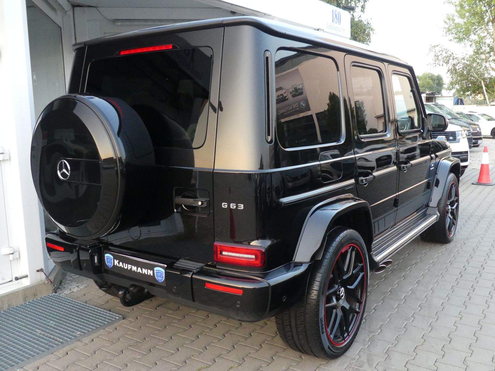 MERCEDES-BENZ G 63 AMG Edition1 Massage 22Zoll Carbon 360°K