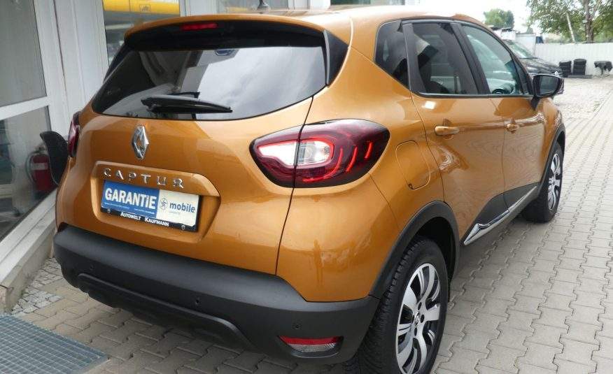 RENAULT Captur Limited PDC ECO Klimaautomatik  Shz