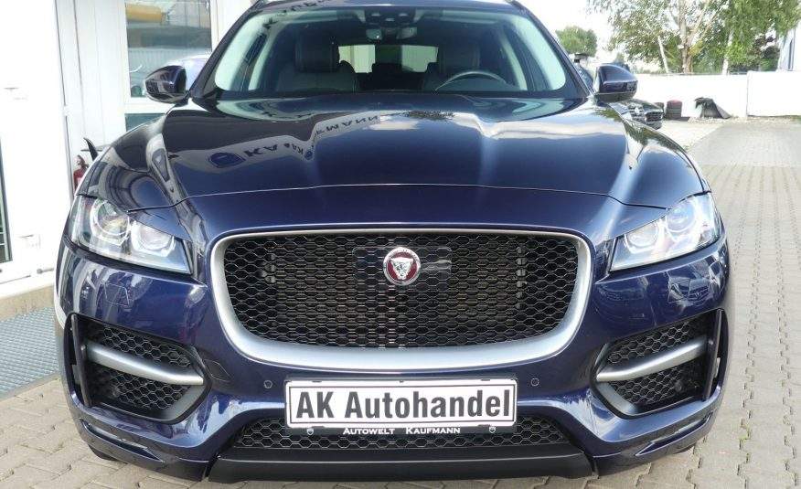 JAGUAR F-Pace R-Sport AWD Apple Carplay Kamera Sitzheiz