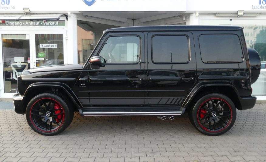 MERCEDES-BENZ G 63 AMG Edition1 Massage 22Zoll Carbon 360°K