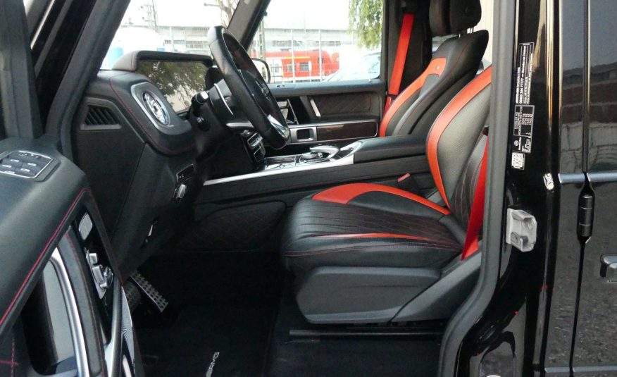 MERCEDES-BENZ G 63 AMG Edition1 Massage 22Zoll Carbon 360°K