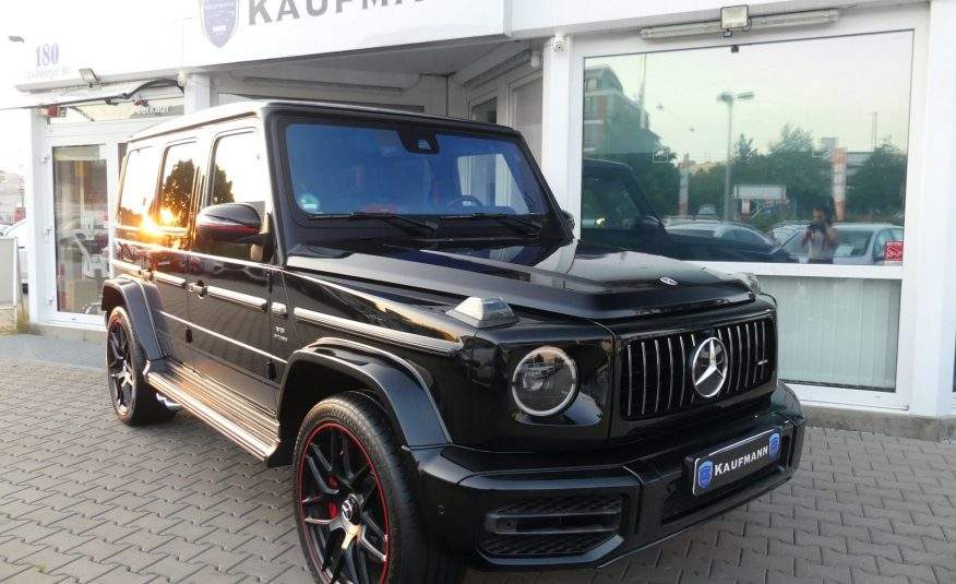 MERCEDES-BENZ G 63 AMG Edition1 Massage 22Zoll Carbon 360°K
