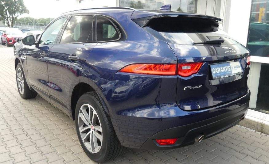 JAGUAR F-Pace R-Sport AWD Apple Carplay Kamera Sitzheiz