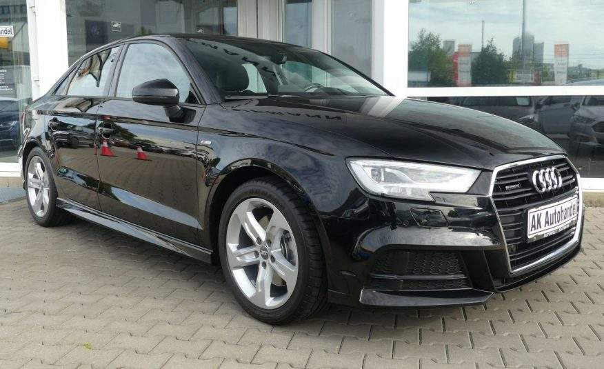 AUDI A3 Limousine Quattro Sport Vollleder LED