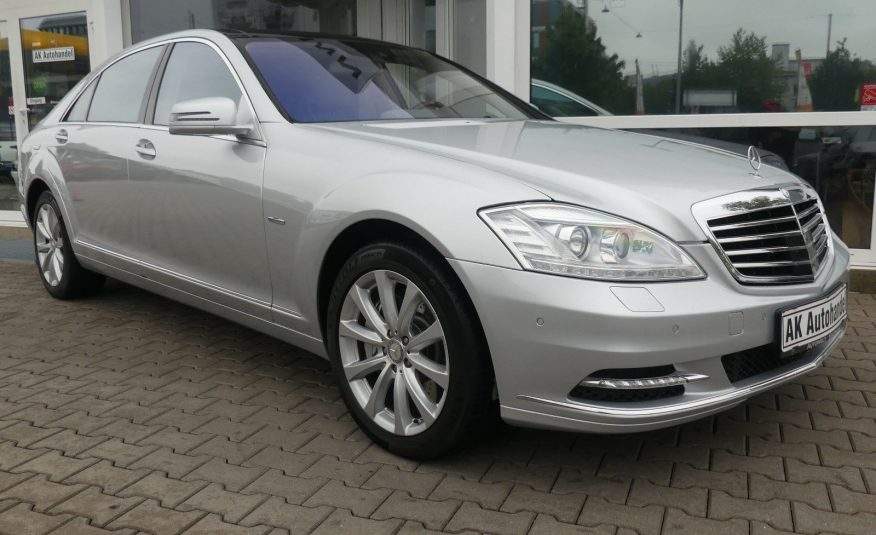 MERCEDES-BENZ S 500 CGI BE 4Matic Lang Massage Harman Kardon