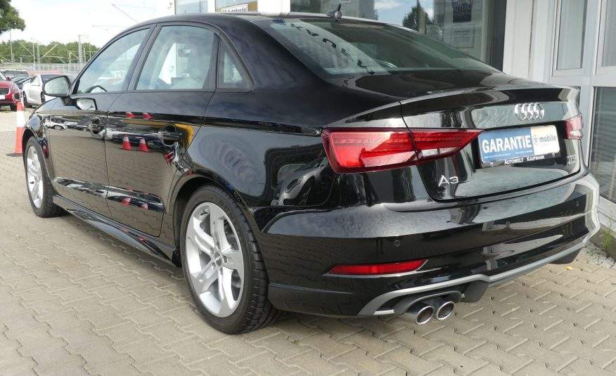 AUDI A3 Limousine Quattro Sport Vollleder LED