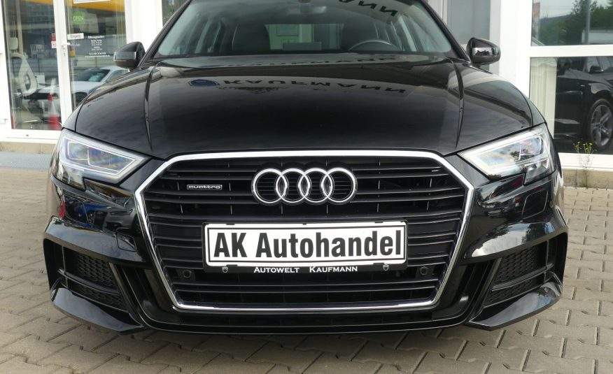 AUDI A3 Limousine Quattro Sport Vollleder LED