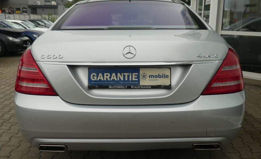MERCEDES-BENZ S 500 CGI BE 4Matic Lang Massage Harman Kardon
