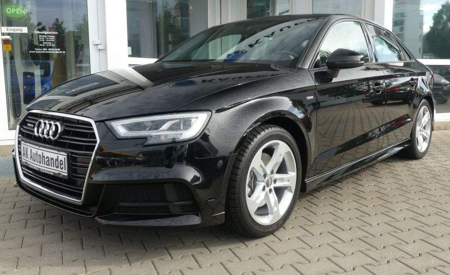 AUDI A3 Limousine Quattro Sport Vollleder LED