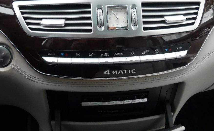 MERCEDES-BENZ S 500 CGI BE 4Matic Lang Massage Harman Kardon