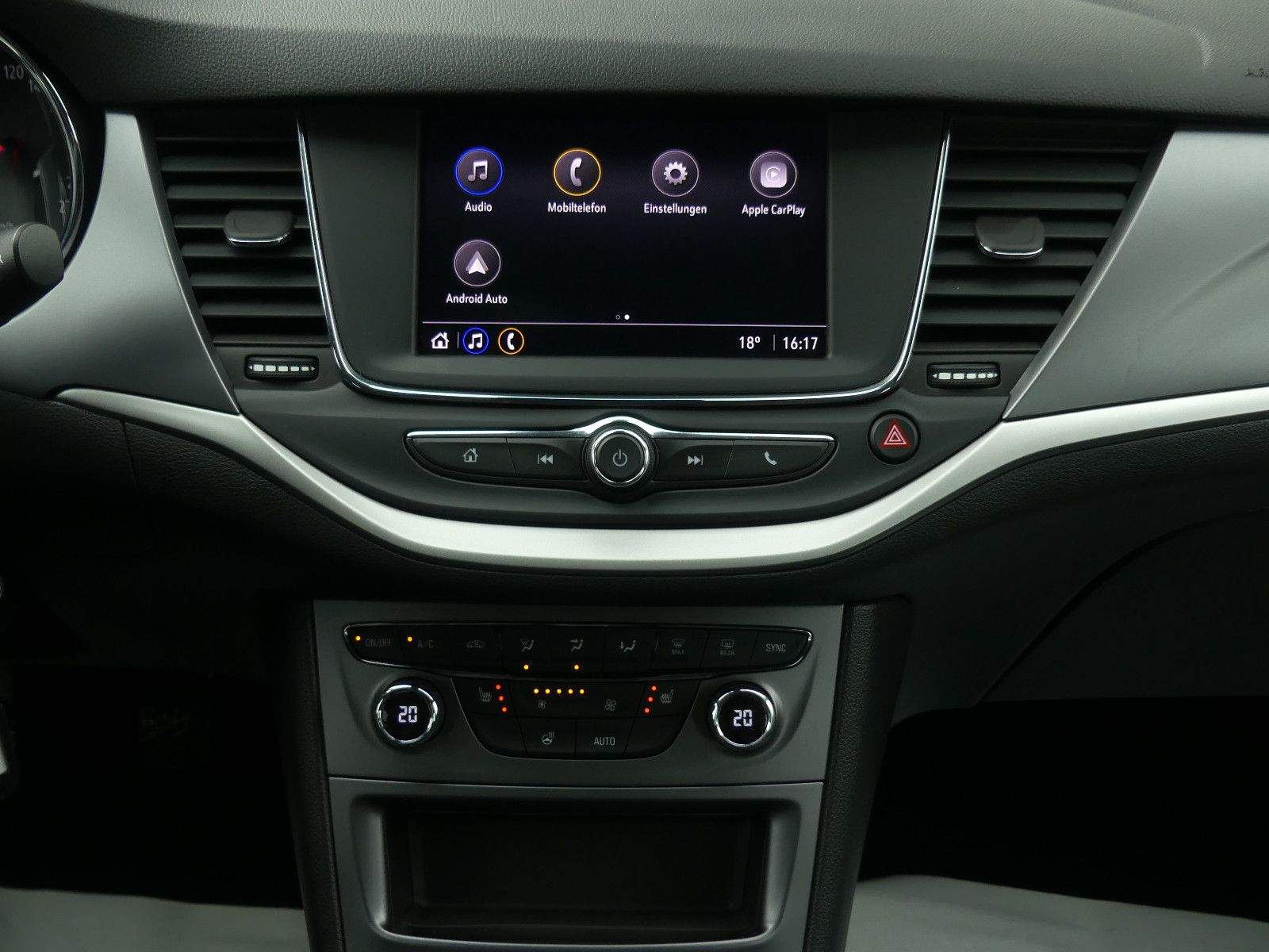 OPEL Astra K Lim. Edition LED Lenkradheiz Shz CarPlay