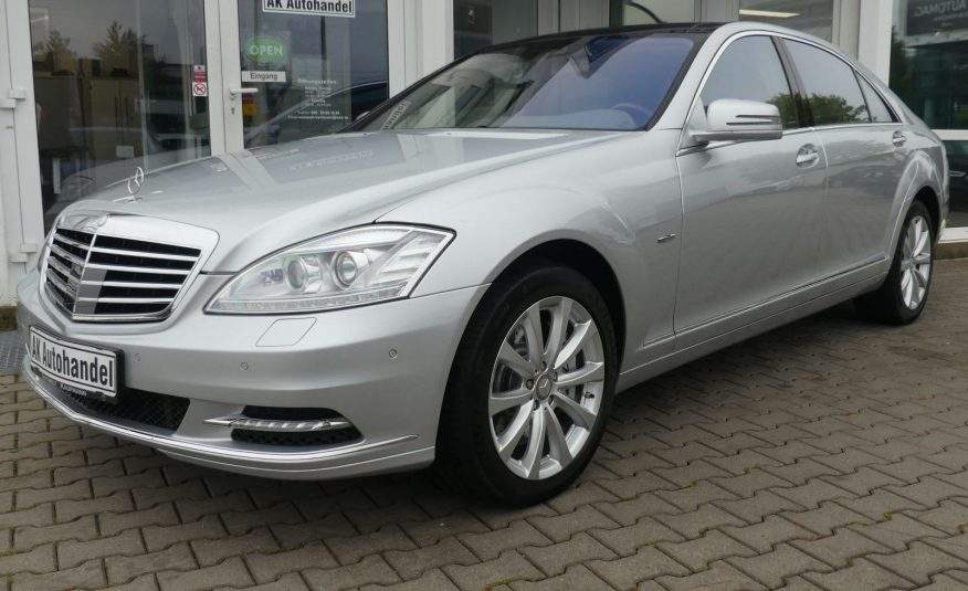 MERCEDES-BENZ S 500 CGI BE 4Matic Lang Massage Harman Kardon