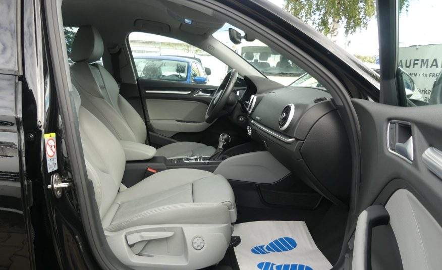 AUDI A3 Limousine Quattro Sport Vollleder LED