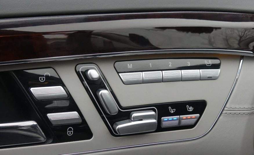 MERCEDES-BENZ S 500 CGI BE 4Matic Lang Massage Harman Kardon