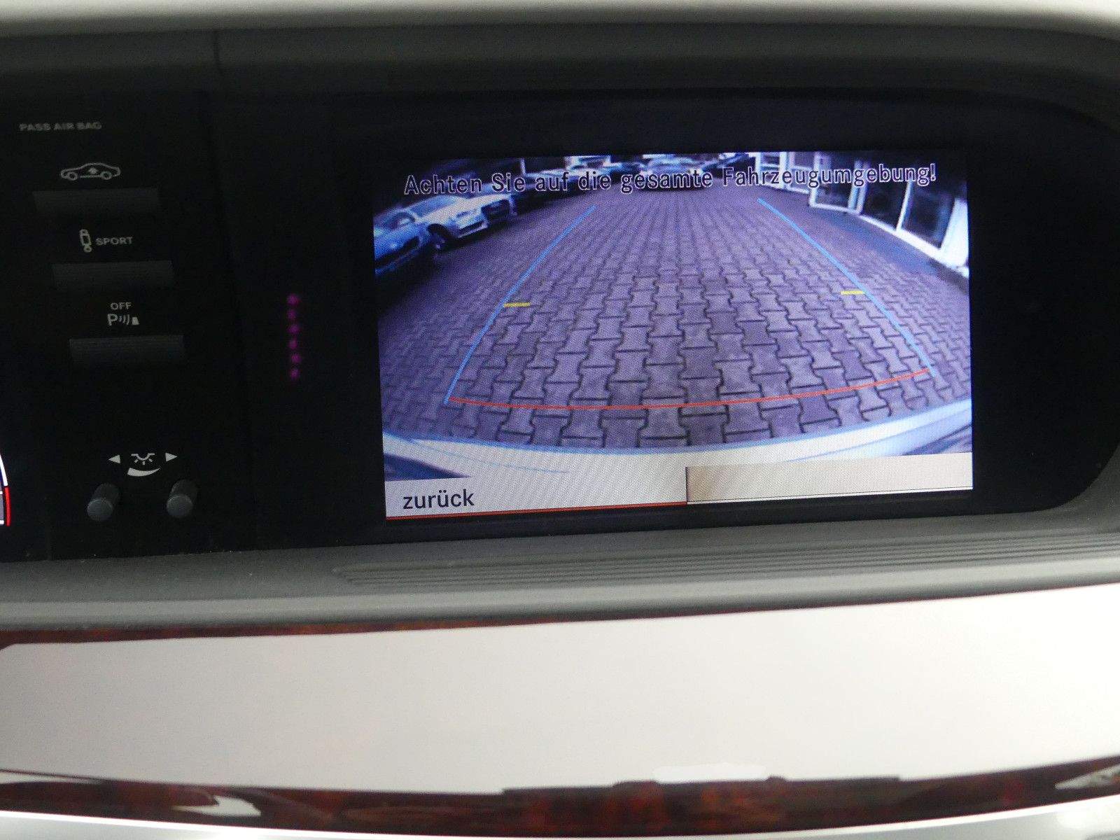 MERCEDES-BENZ S 500 CGI BE 4Matic Lang Massage Harman Kardon