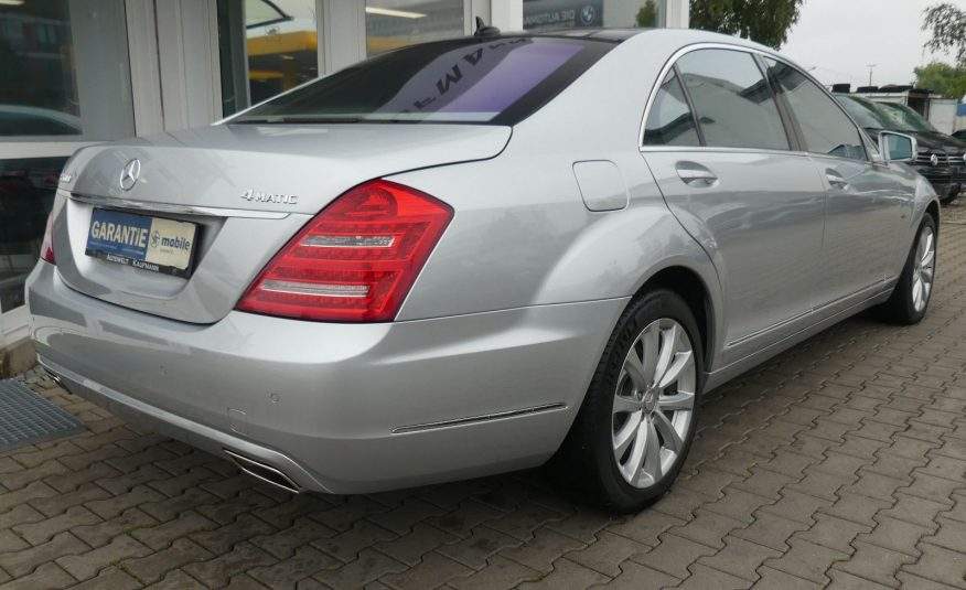 MERCEDES-BENZ S 500 CGI BE 4Matic Lang Massage Harman Kardon