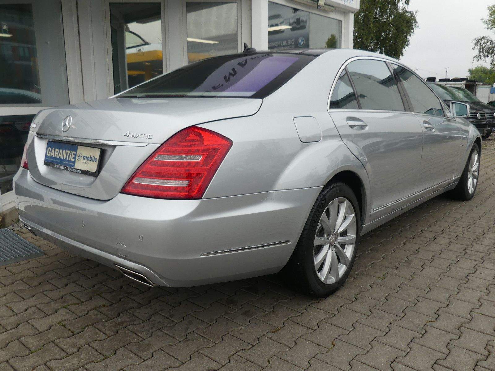 MERCEDES-BENZ S 500 CGI BE 4Matic Lang Massage Harman Kardon