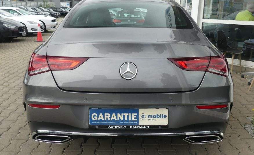 MERCEDES-BENZ CLA 180 AMG-Line LED Leder Kamera Navi