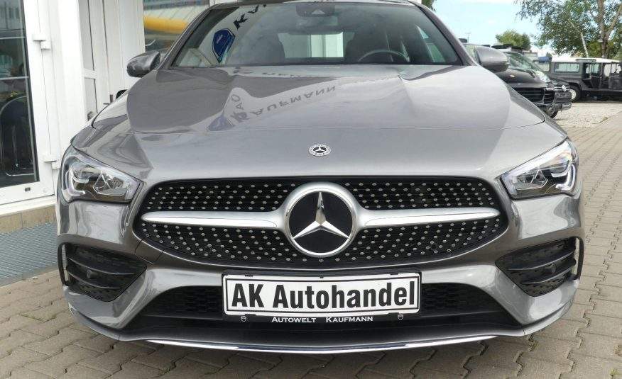 MERCEDES-BENZ CLA 180 AMG-Line LED Leder Kamera Navi