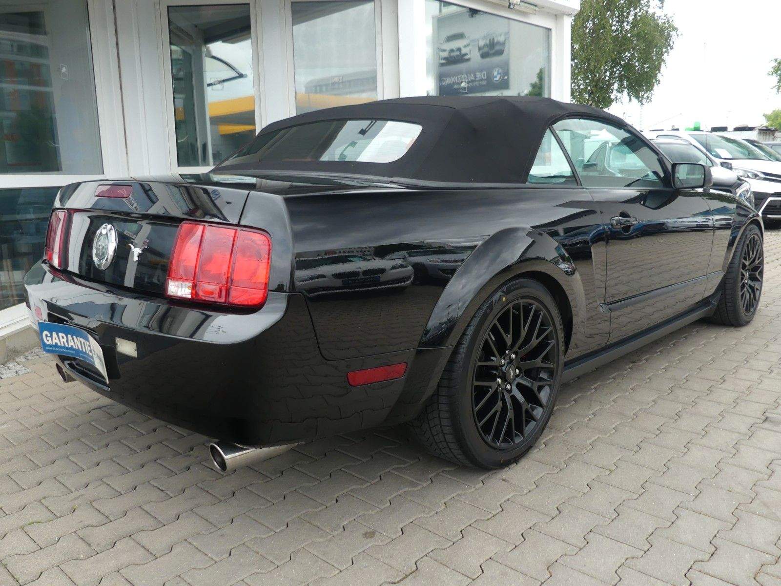 FORD Mustang Cabrio Aut. Leder Sitzhzg. Klima