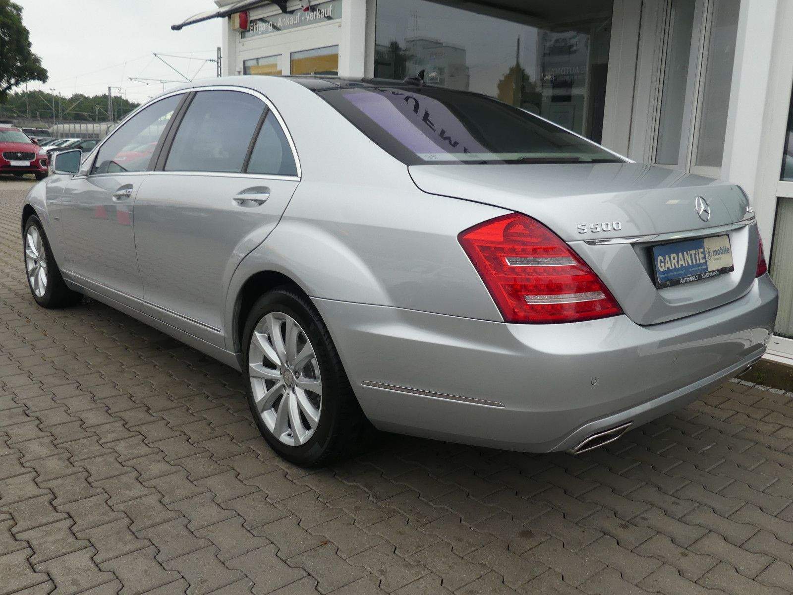 MERCEDES-BENZ S 500 CGI BE 4Matic Lang Massage Harman Kardon