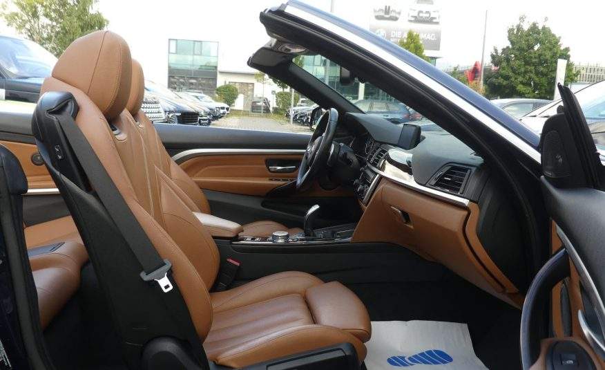 BMW 435d xDrive Cabrio Bi-Xenon Leder Harman Kardon