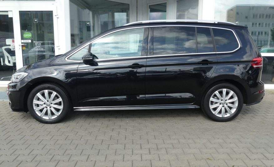VW Touran R-Line Highline ACC  Alcantara