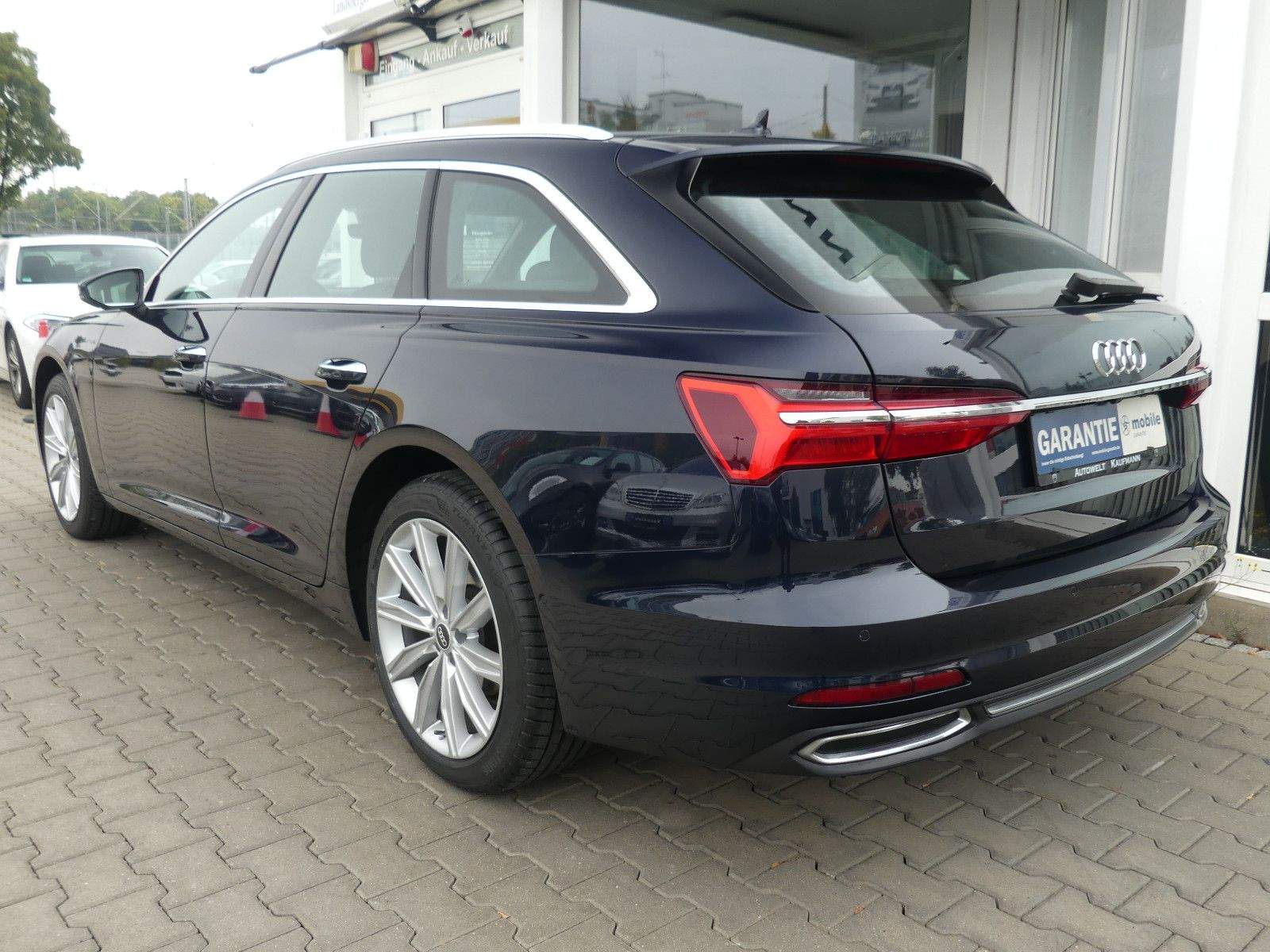 AUDI A6 Avant 40 TDI Quattro Design LED Leder