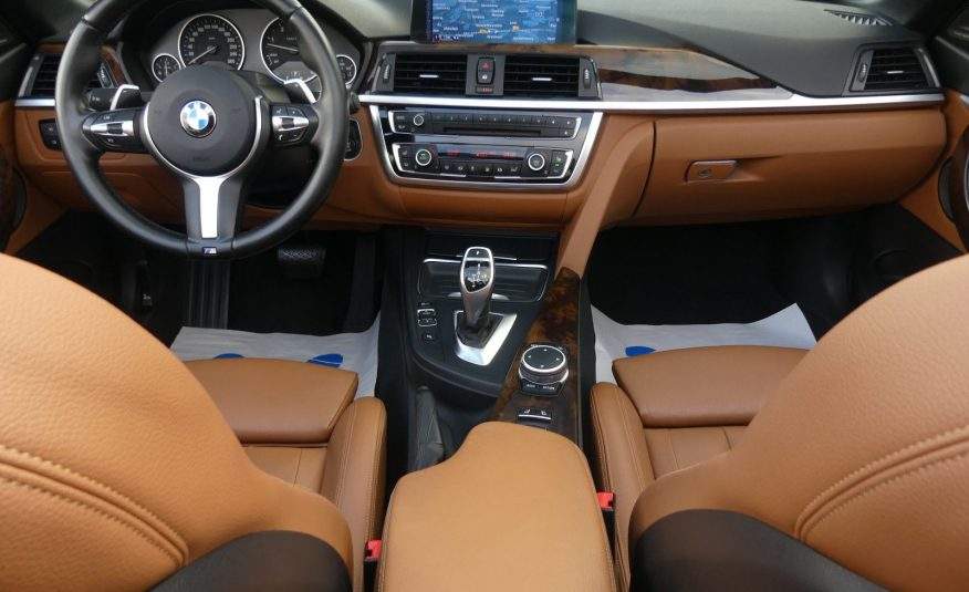 BMW 435d xDrive Cabrio Bi-Xenon Leder Harman Kardon